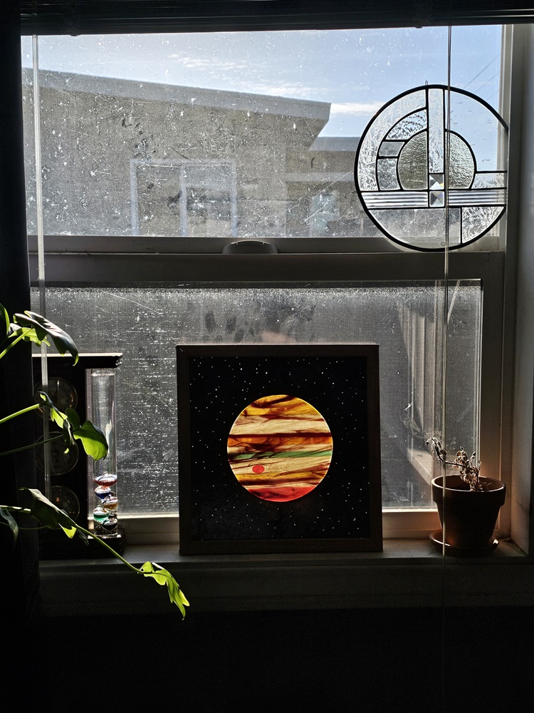Jupiter in the Window
