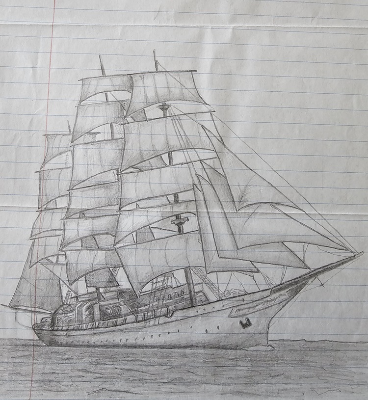 Ship Sketch